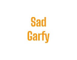 SadGarfy